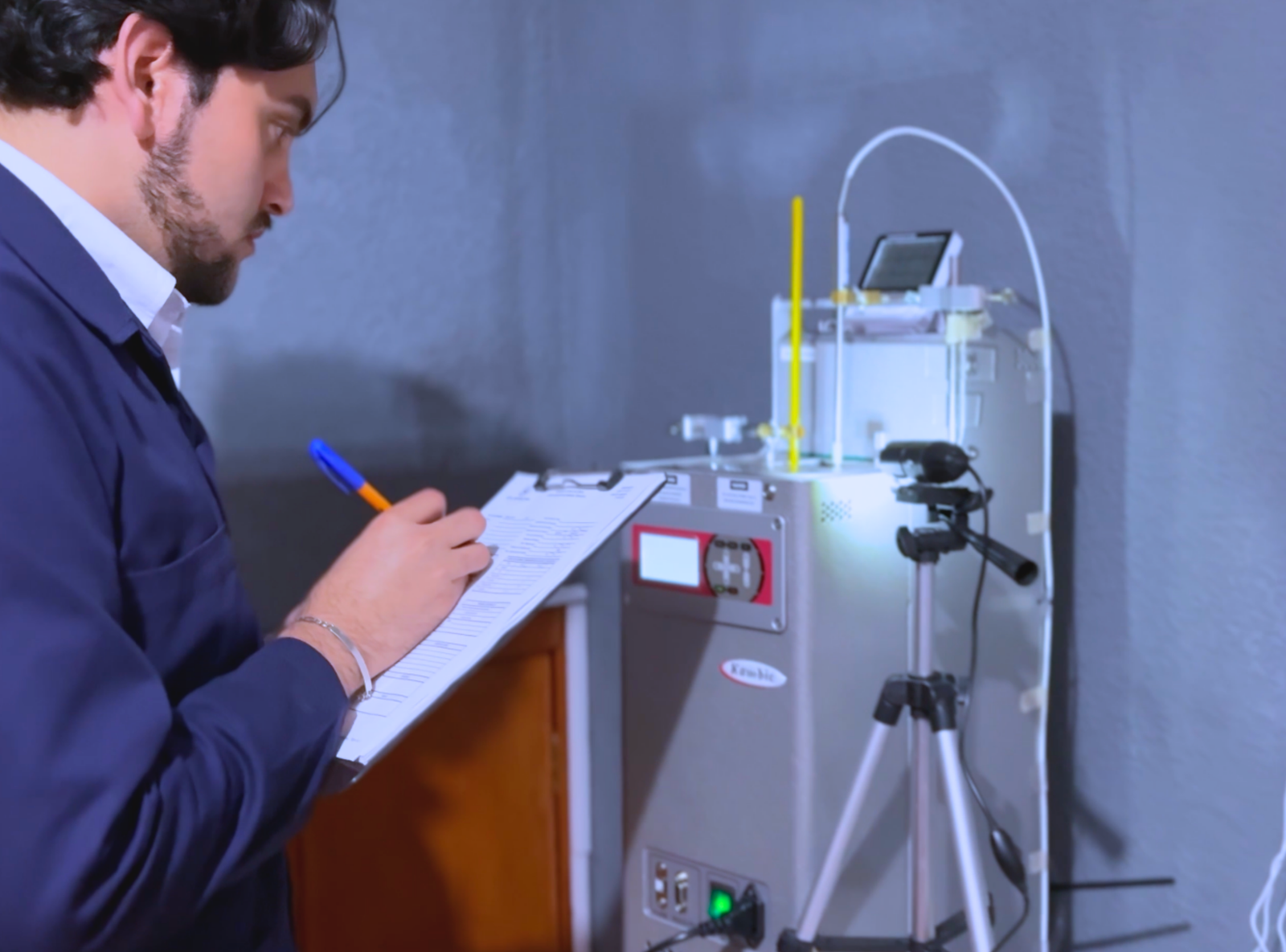 Calibración de temperatura