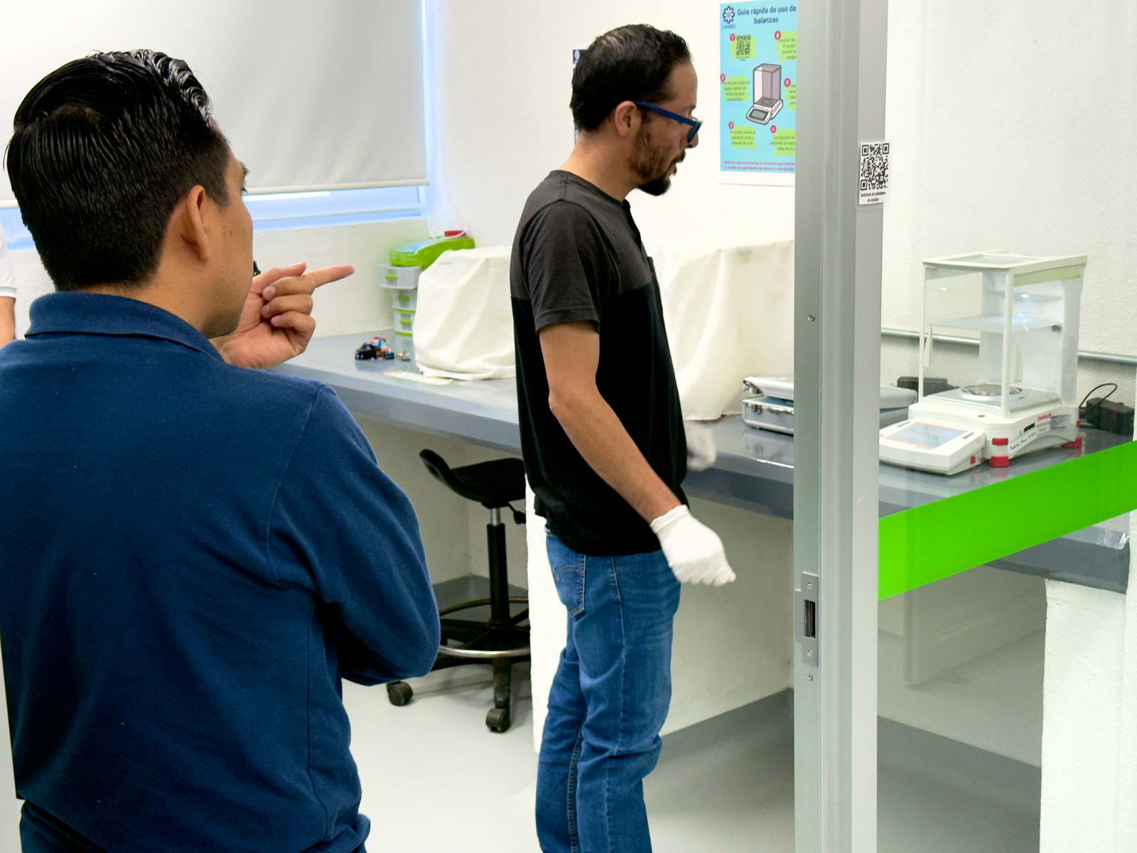 Capacitaciones ADM Laboratory