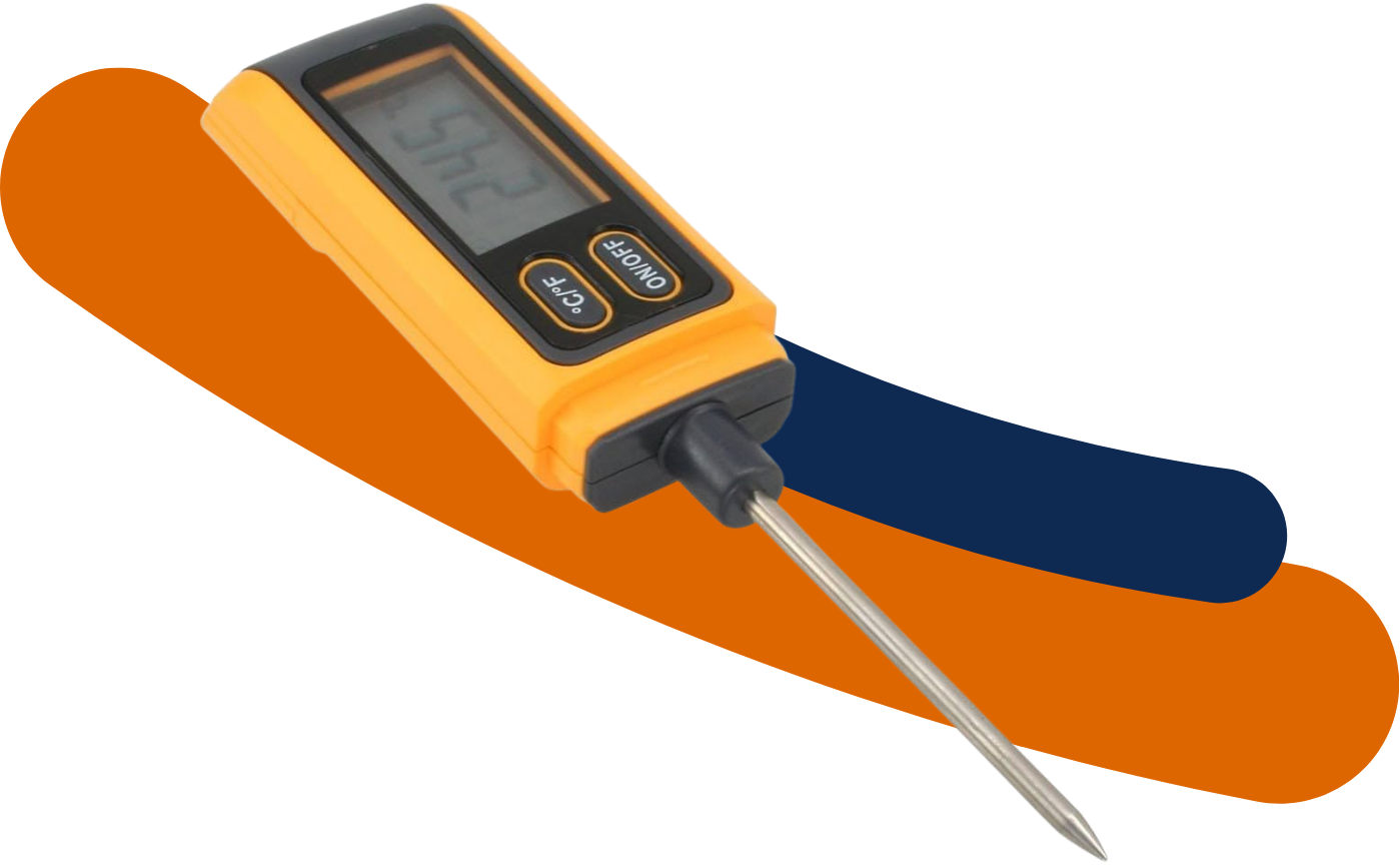 Instrumento de temperatura TDL